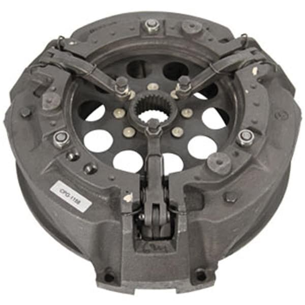 Aftermarket 3599492M91 Pressure Plate Fits Massey Ferguson 592 595 298 375 383 390 390T 398 CLD10-0014 - main